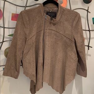 Ladies light weight jacket- Suede